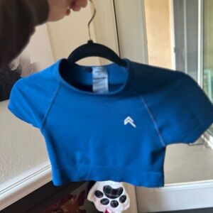 Oner Active Blue Crop Top